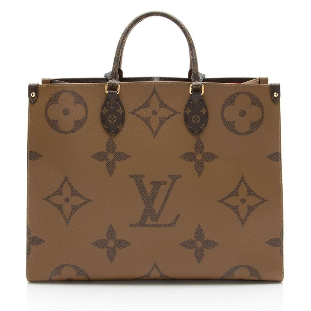 Louis Vuitton Giant Monogram Canvas Onthego GM Tote - Picture 3 of 10